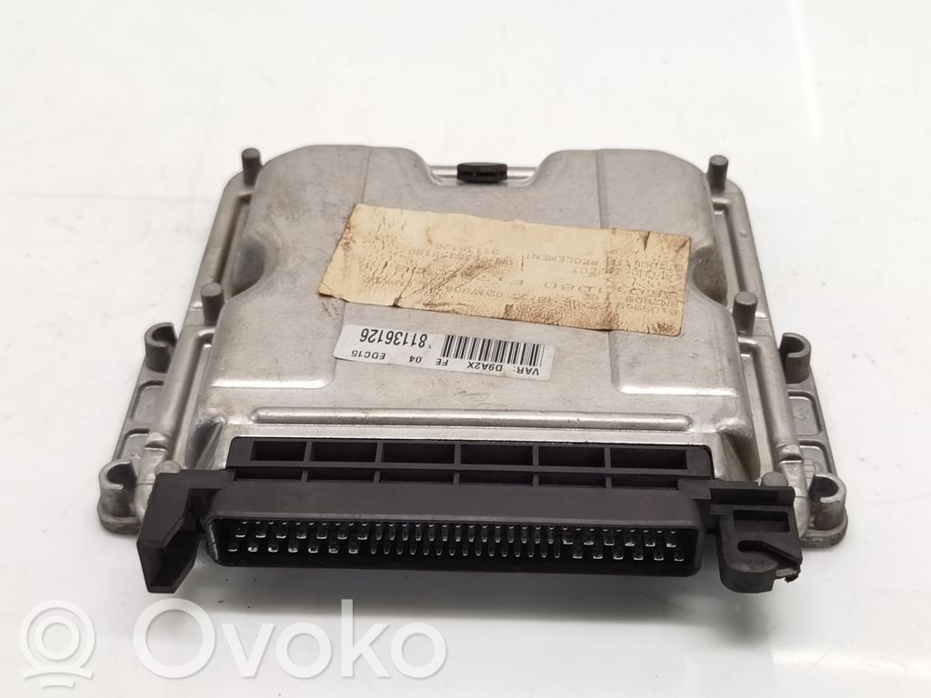 Unidad de control/módulo del motor   9635158180,0281010252