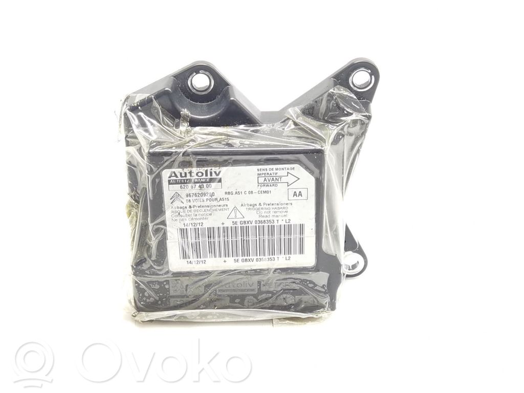 Centralina/modulo airbag   9676209280