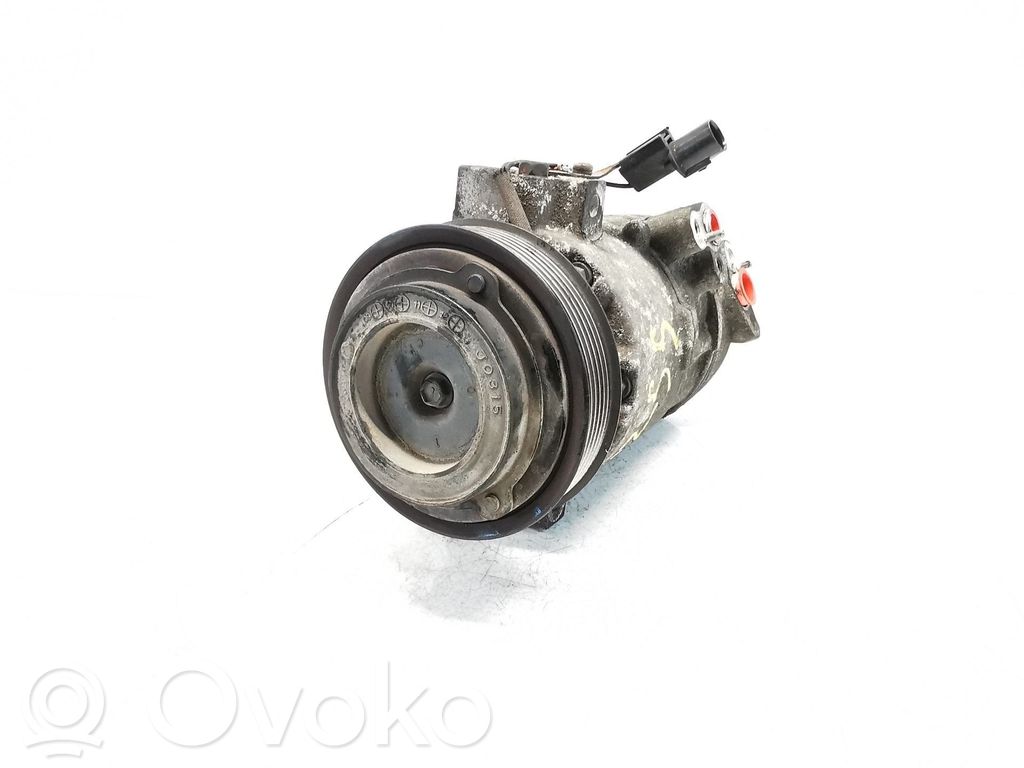 Air conditioning (A/C) compressor (pump)