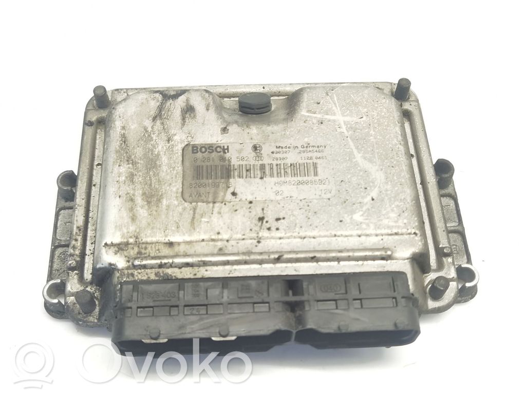 Renault Kangoo I Engine control unit/module 