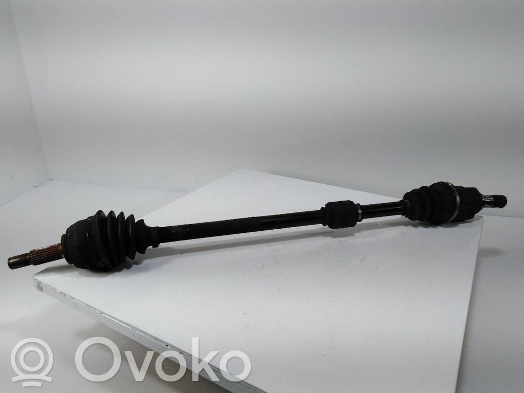 Front driveshaft