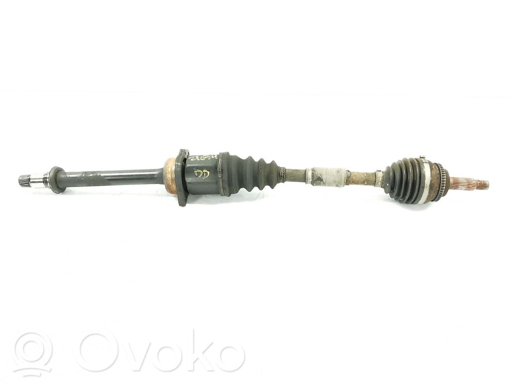 Front driveshaft