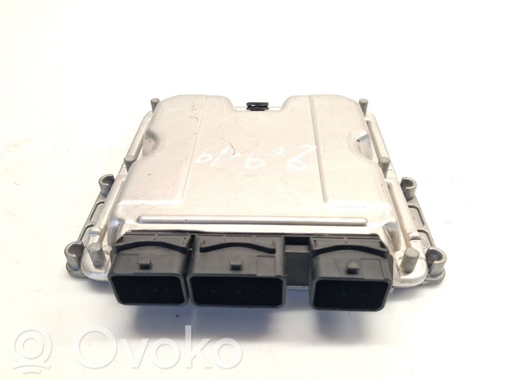 Unidad de control/módulo del motor   9649158380,0281011340