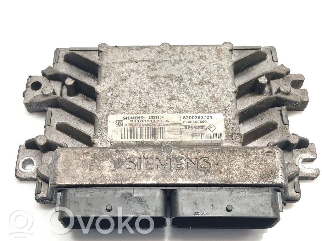 Renault Clio II Engine control unit/module 