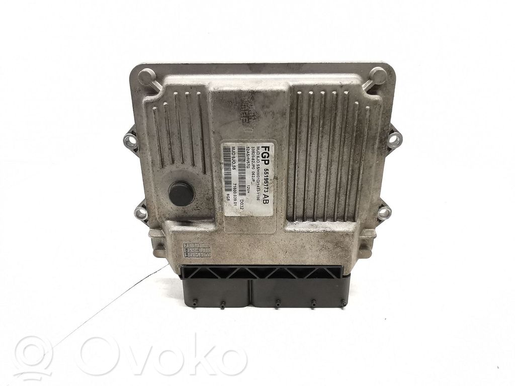 Suzuki Swift I Engine control unit/module 