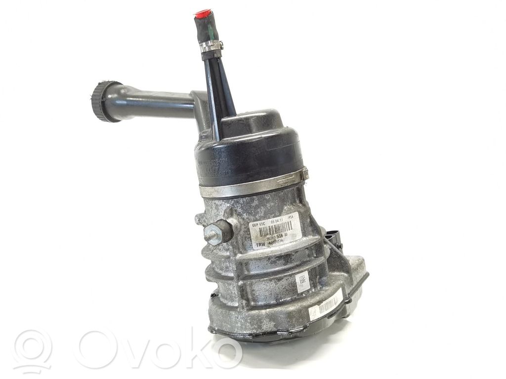 Ohjaustehostimen pumppu   A0021534