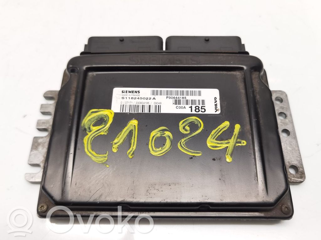 Volvo S40, V40 Engine control unit/module 