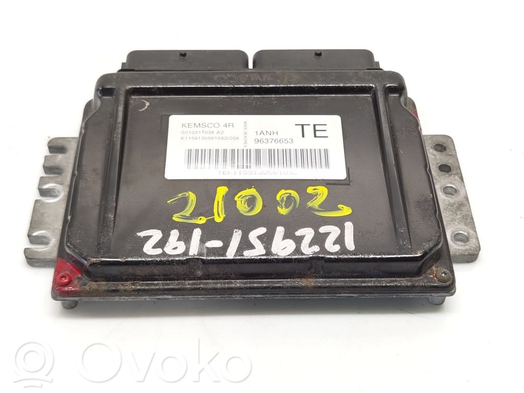 Chevrolet Aveo Sterownik / Moduł ECU 