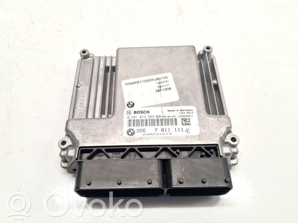 BMW X3 E83 Unidad de control/módulo del motor 