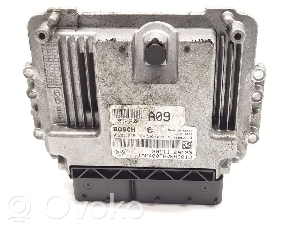 KIA Soul Engine control unit/module 
