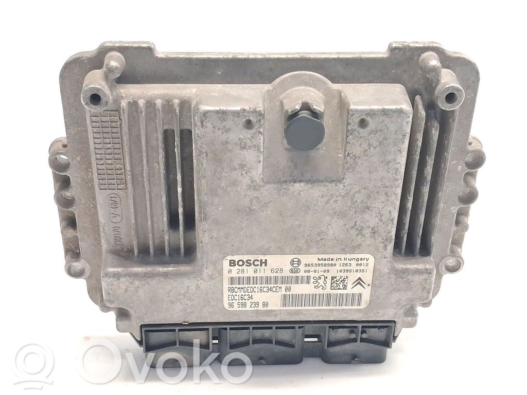 Peugeot 206 Engine control unit/module 