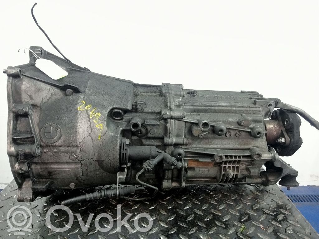 Manual 5 speed gearbox   HES