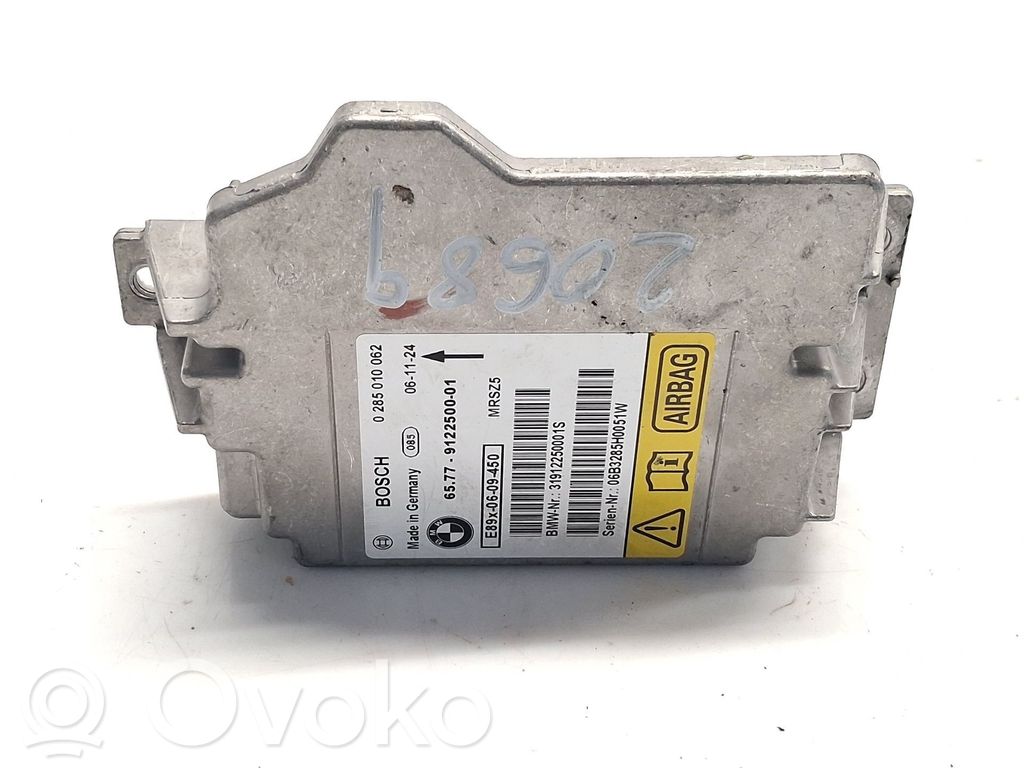 Airbag control unit/module   E89X0609450,0285010062,6577912250001
