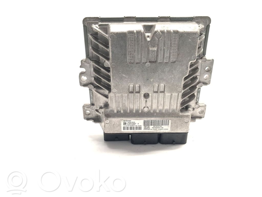 Engine control unit/module   9678628780,HW9666681180