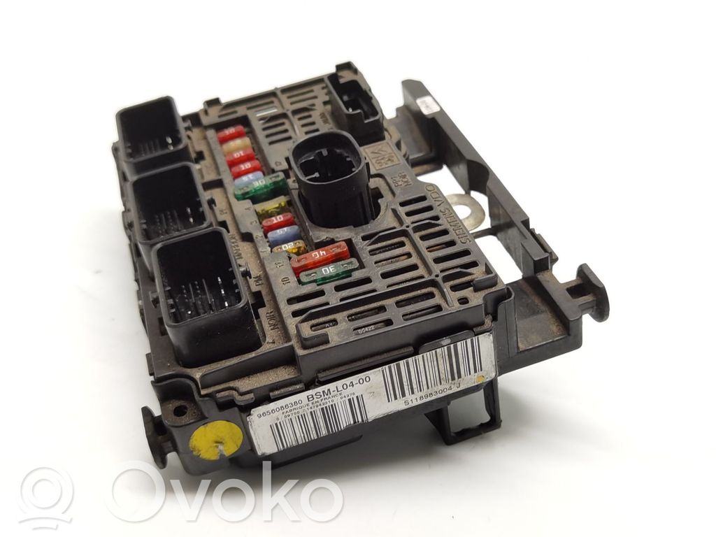 Citroen C4 I Unidad de control del BSM 
