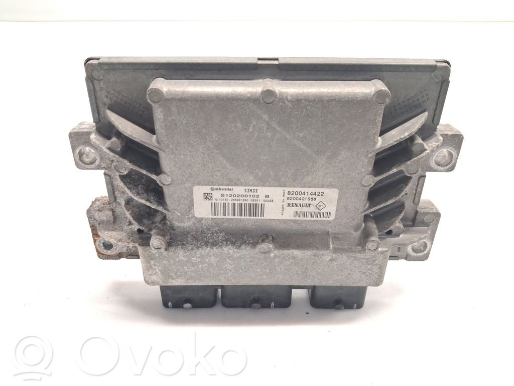 Engine control unit/module   8200414422,8200401568