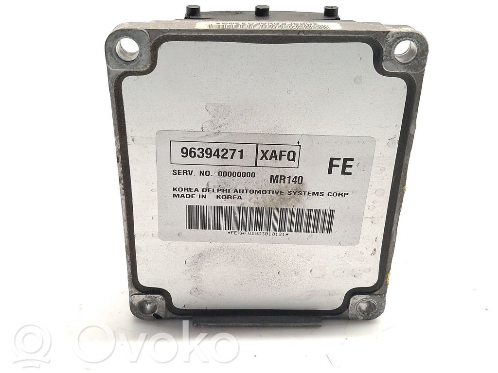 Chevrolet Aveo Variklio valdymo blokas 