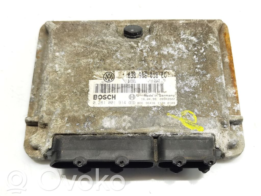 Seat Cordoba (6K) Unitate/modul de control motor 