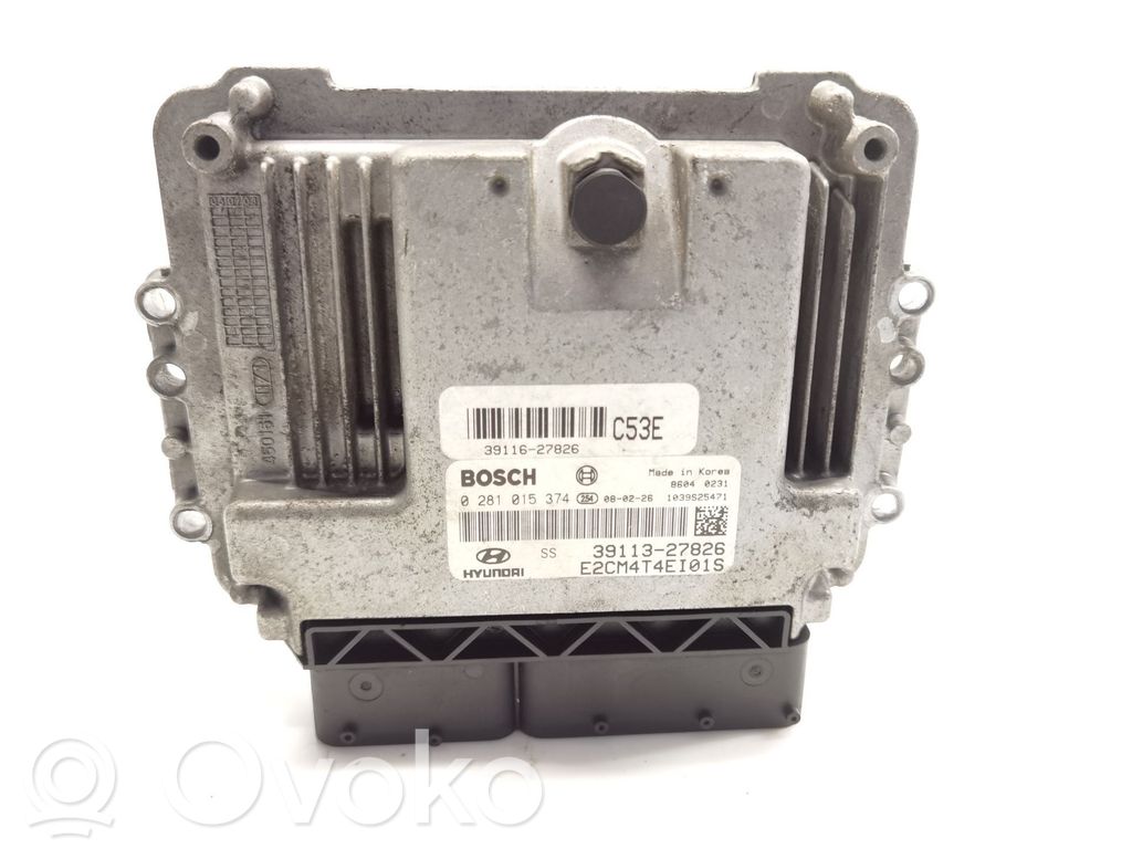 Hyundai Santa Fe Engine control unit/module 