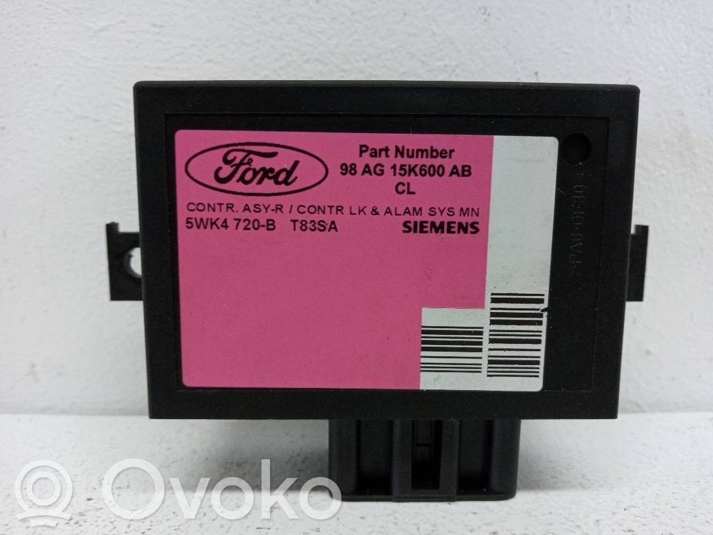 Módulo de fusible   98AG15K600AB