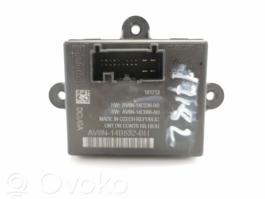Otras unidades de control/módulos   AV6N14C236BB,AV6N14C068AH,AV6N14B532BH