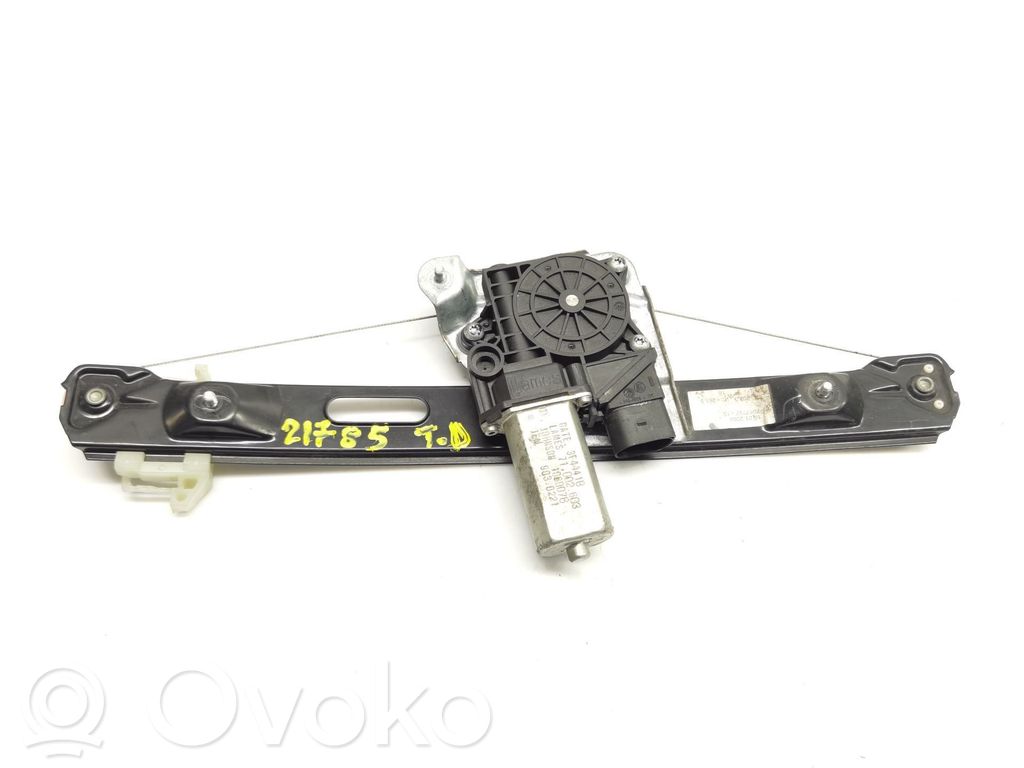 Regulador de puerta trasera con motor   71001603,10600797