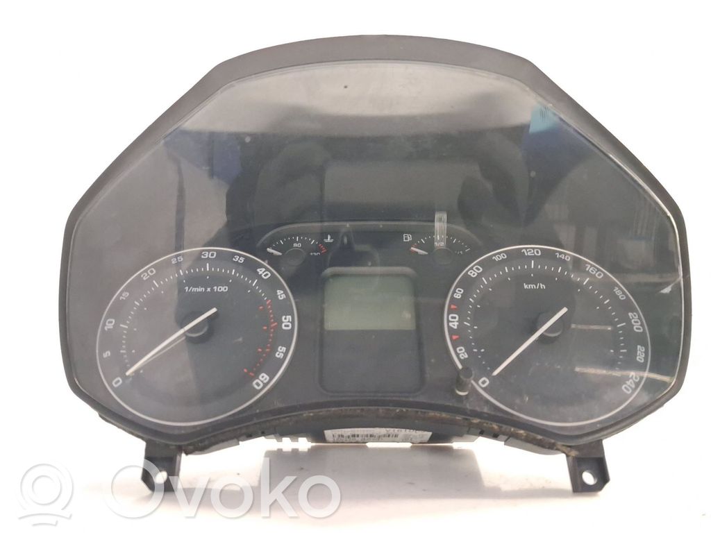 Skoda Octavia Mk2 (1Z) Vitezometru (grup de instrumente) 