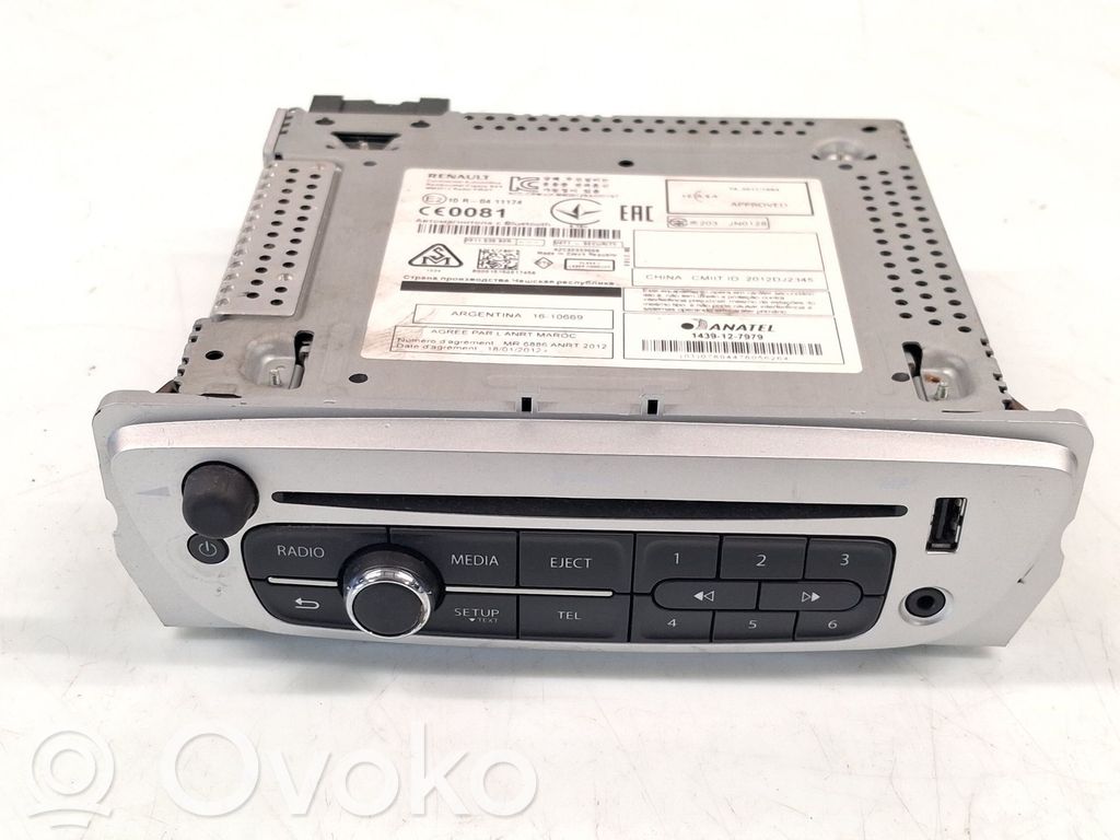 Renault Scenic III -  Grand scenic III Unitate control sunet HiFi Audio 
