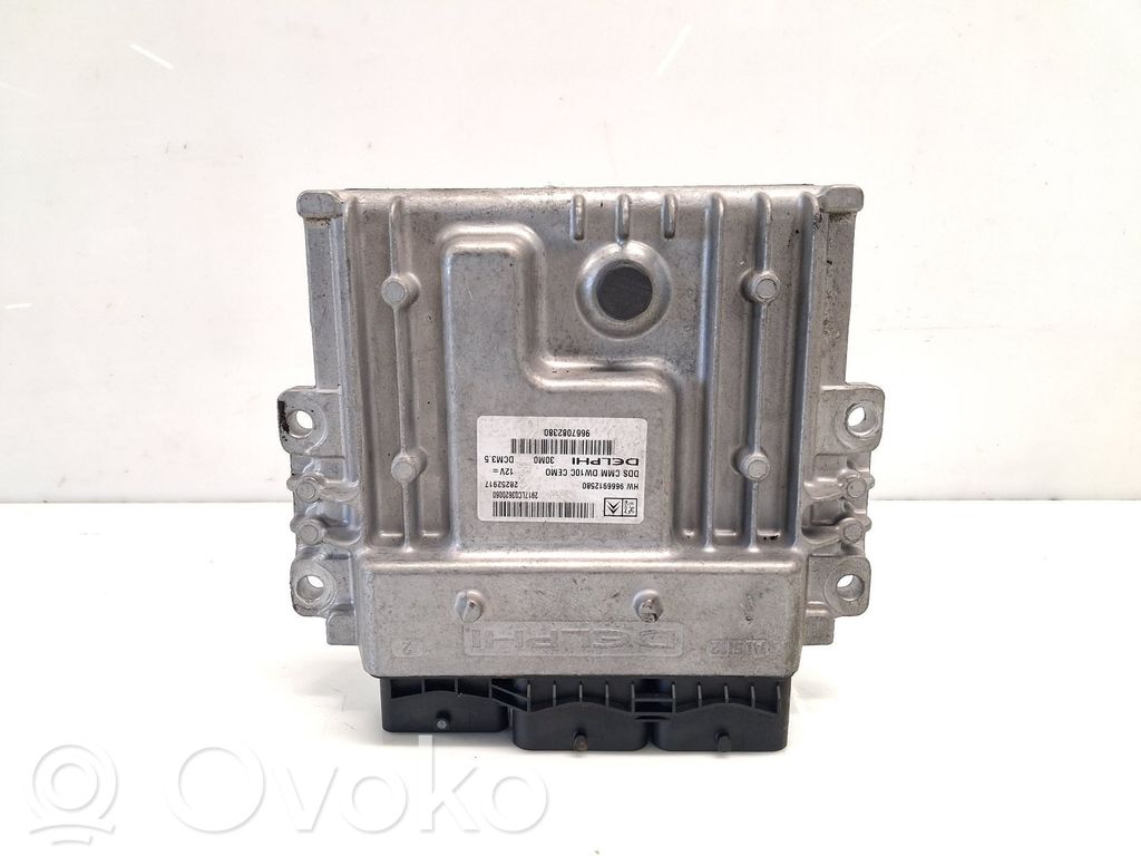 Engine control unit/module   9667082380,HW9666912580,28252917
