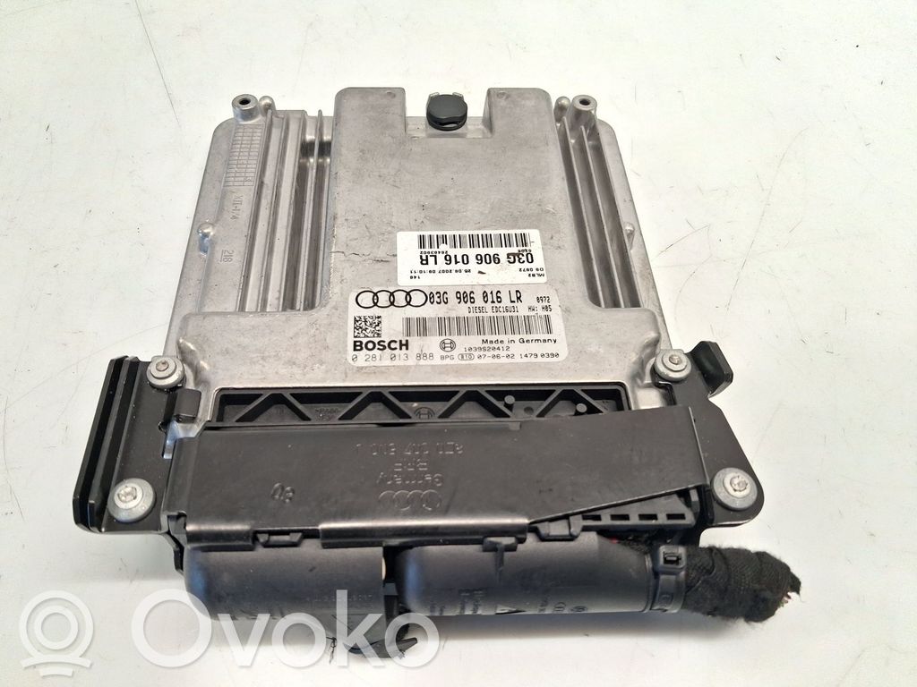 Audi A4 Allroad Unitate/modul de control motor 