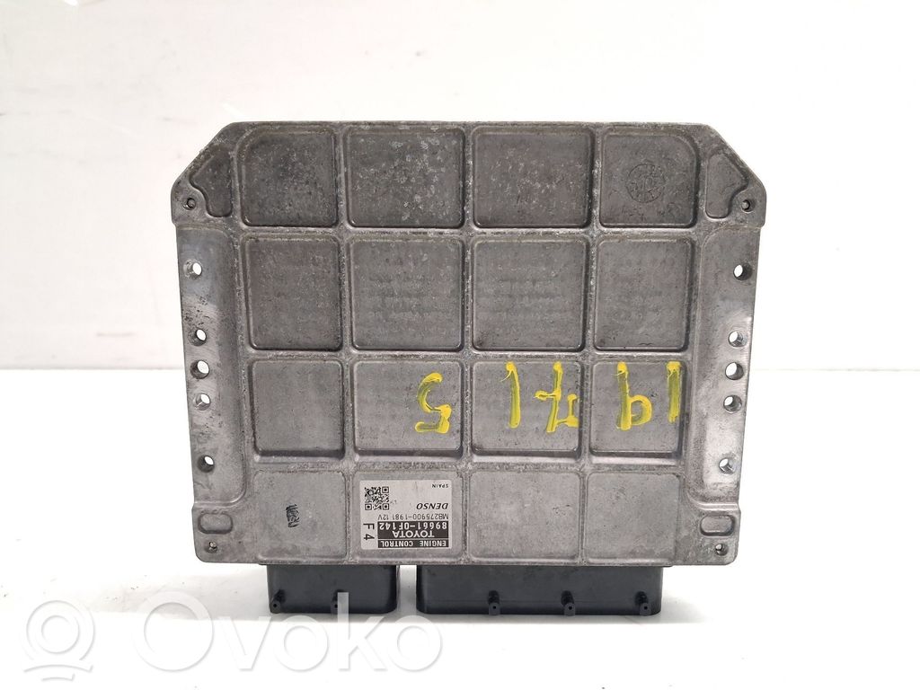 Engine control unit/module   MB2759001981,89661OF14