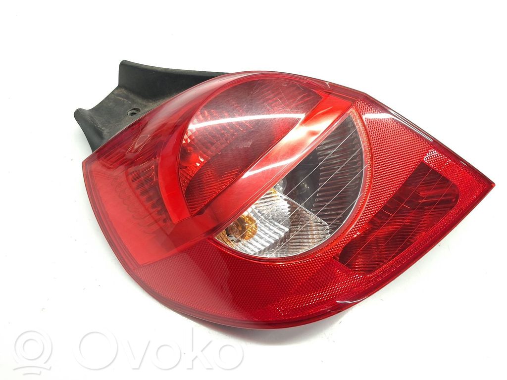 Renault Clio III Luci posteriori