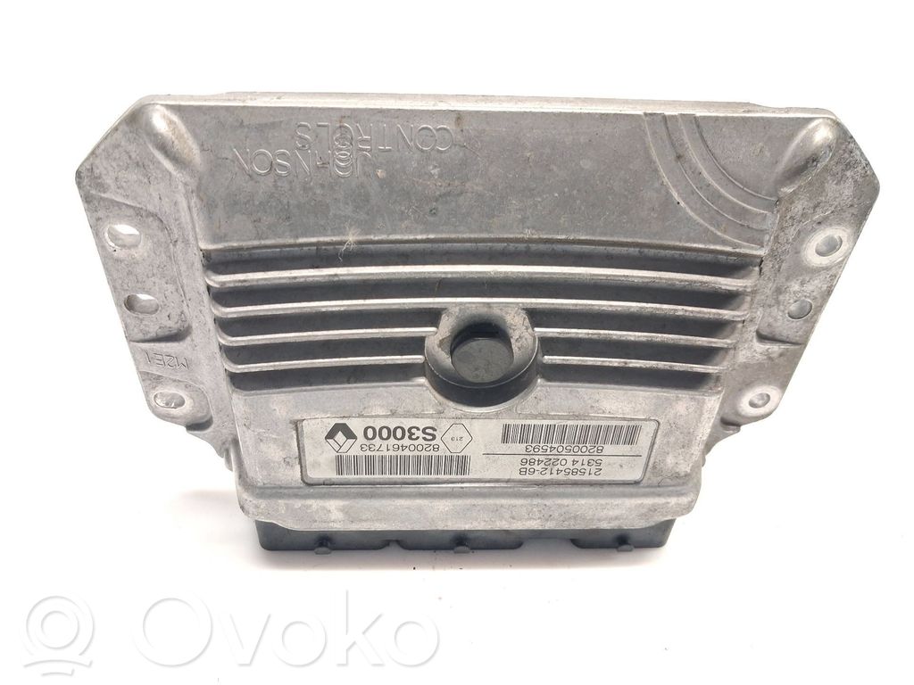 Unidad de control/módulo del motor   8200461733,8200504593,215854126B