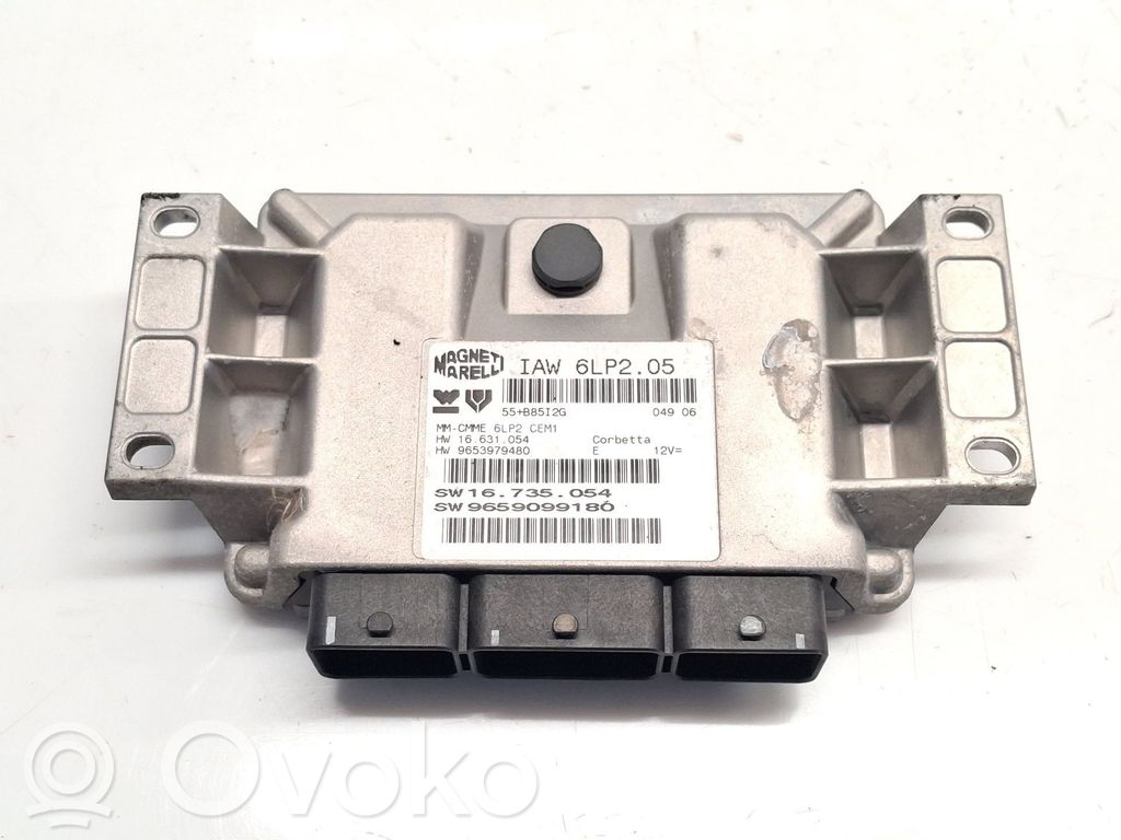Citroen C4 I Picasso Engine control unit/module 