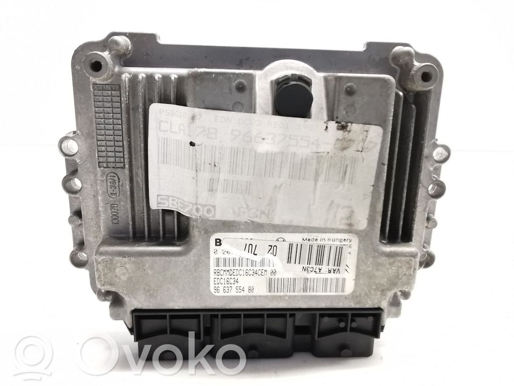 Unidad de control/módulo del motor   0281013868,EDC16C34