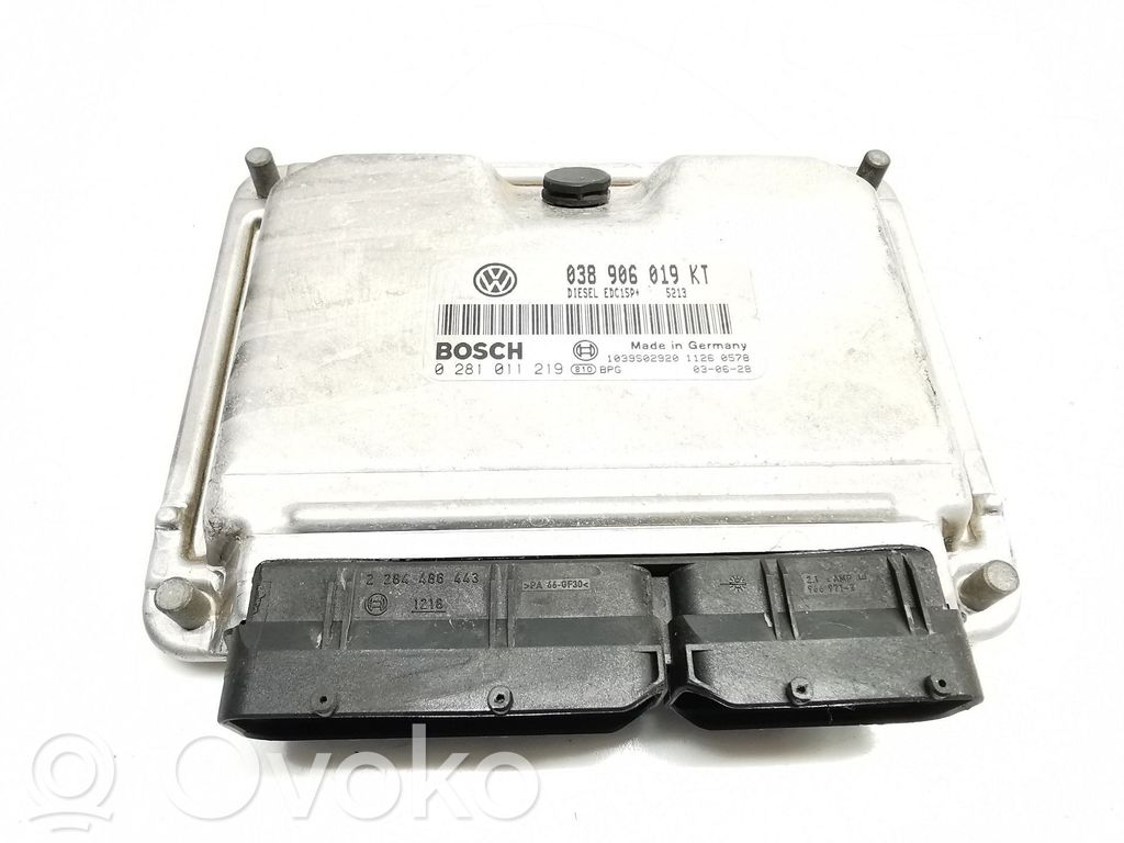 Seat Ibiza III (6L) Unitate/modul de control motor 