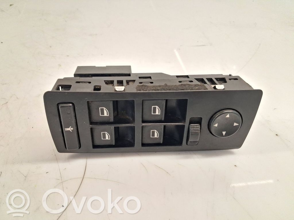 Electric window control switch