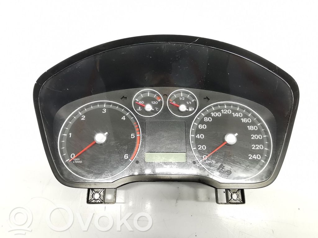 Speedometer (instrument cluster)   4M5T10849,013609ED