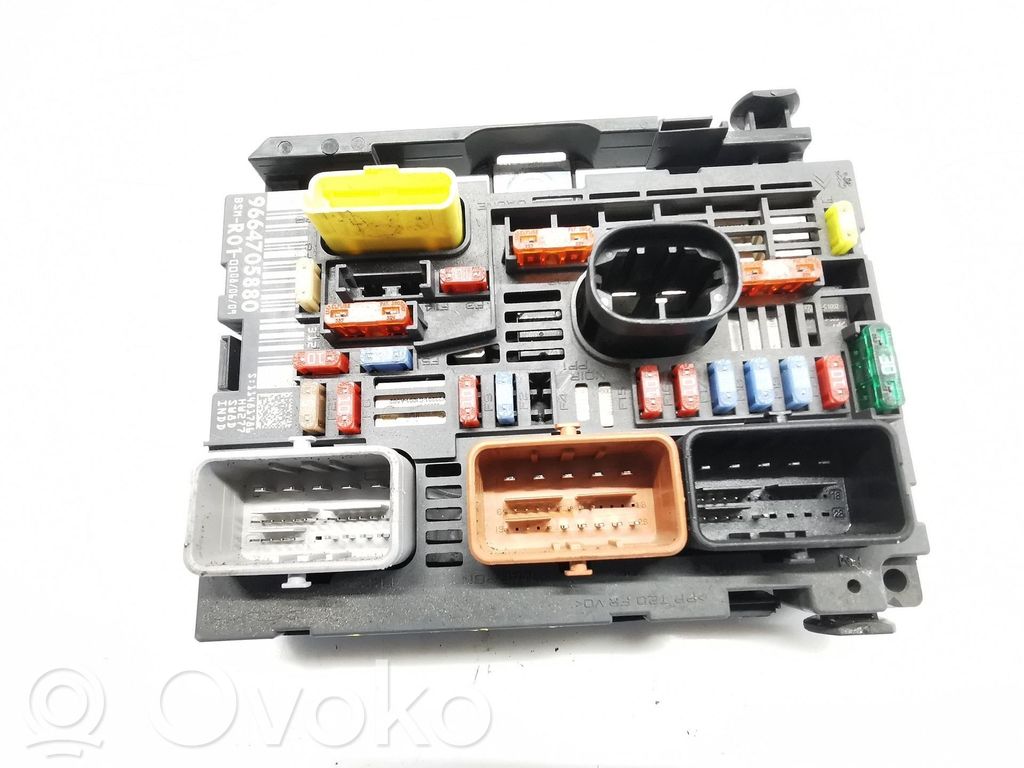 Citroen C4 Grand Picasso Unitate control BSM 