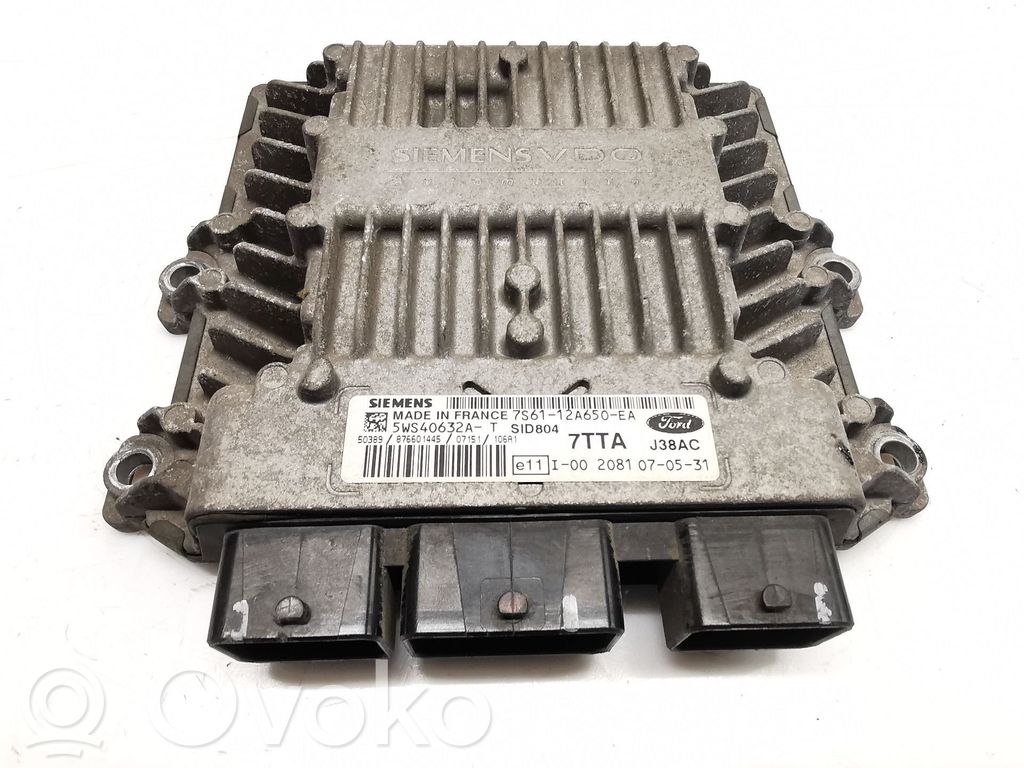 Motorsteuergerät/-modul   7S6112A650EA,2081070531,I002081070531