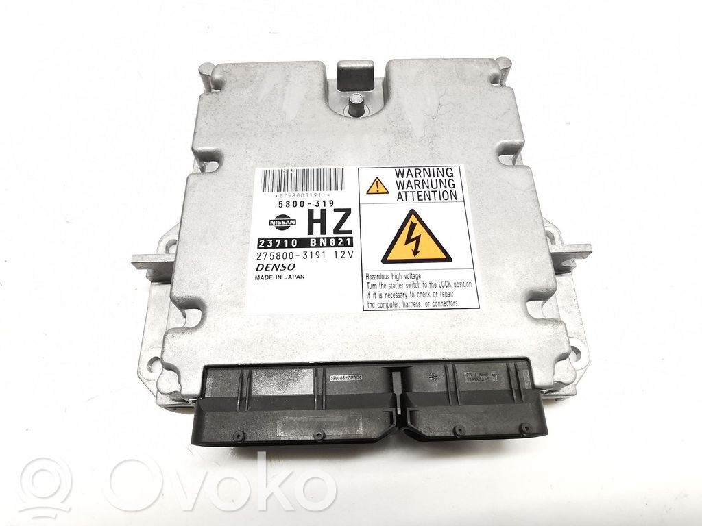Nissan Almera N16 Engine control unit/module 