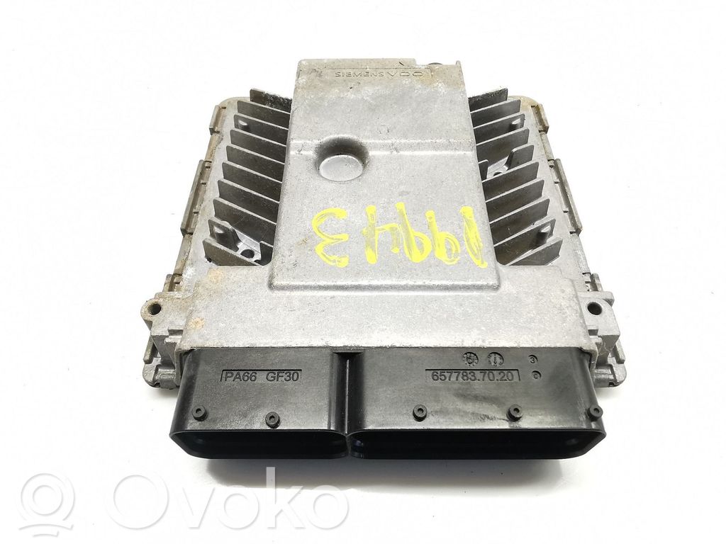 Engine control unit/module   03G906018,5WP45500AH