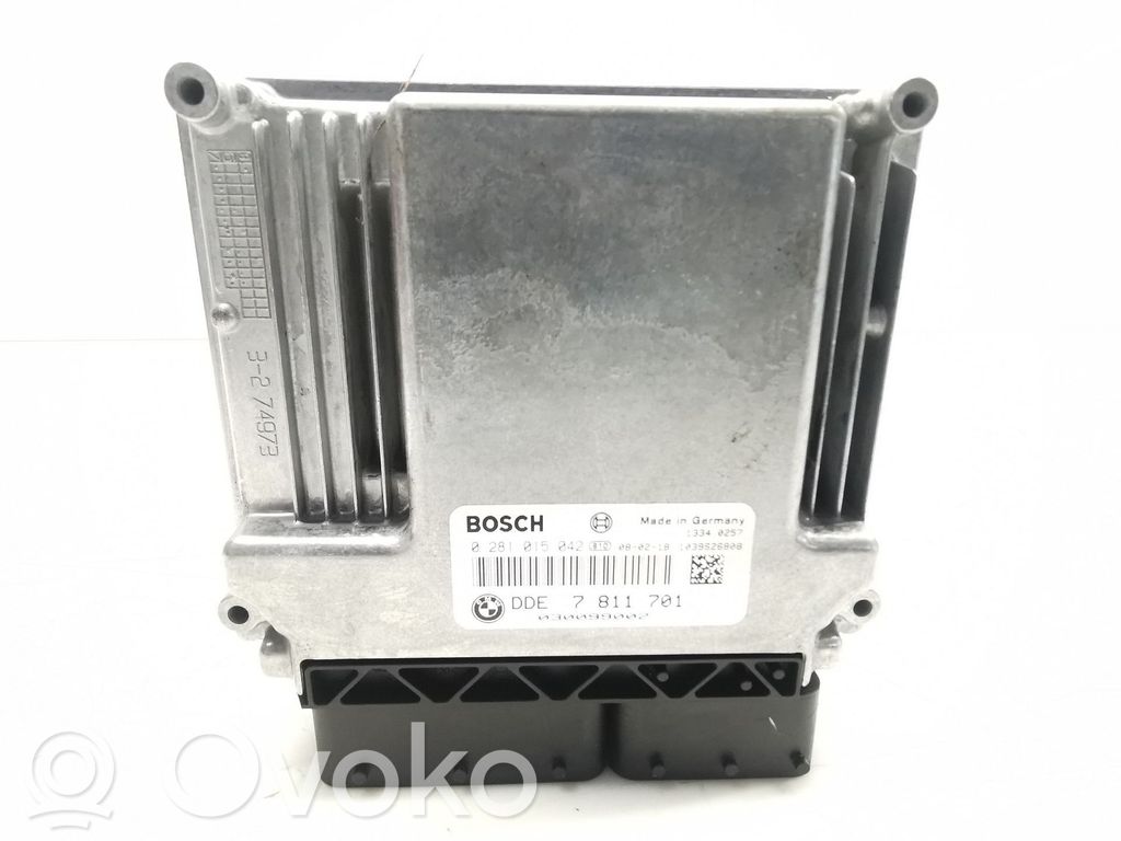 Dzinēja vadības bloks   7811701,030099002