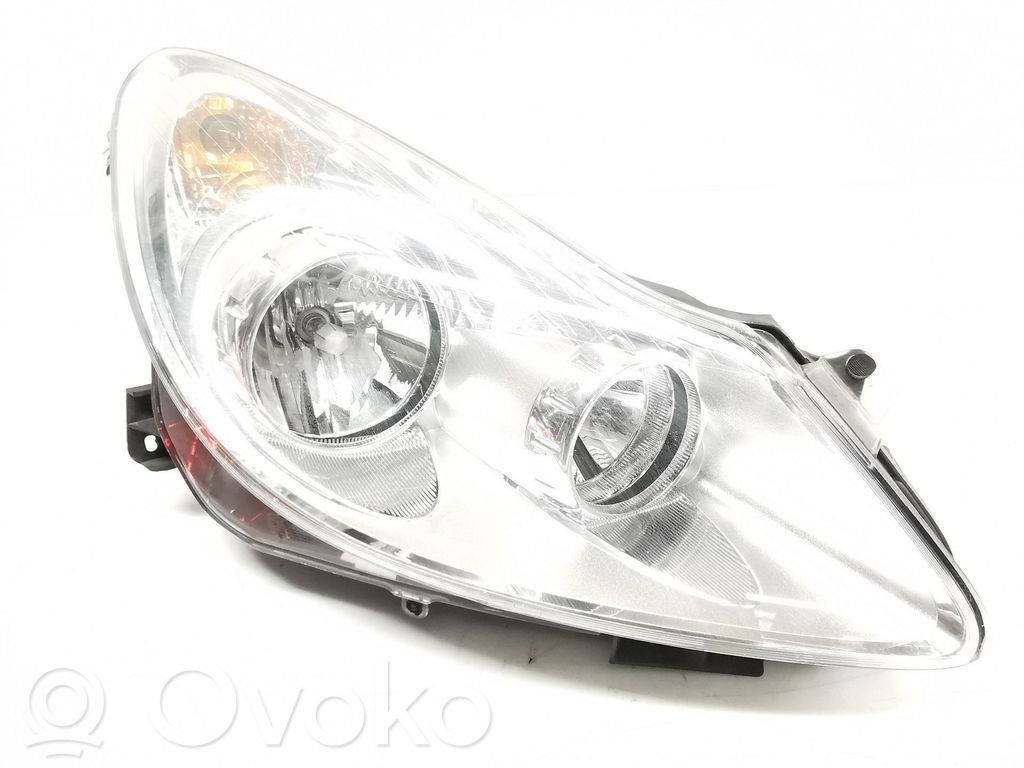 Headlight/headlamp   13186382EF,89313300