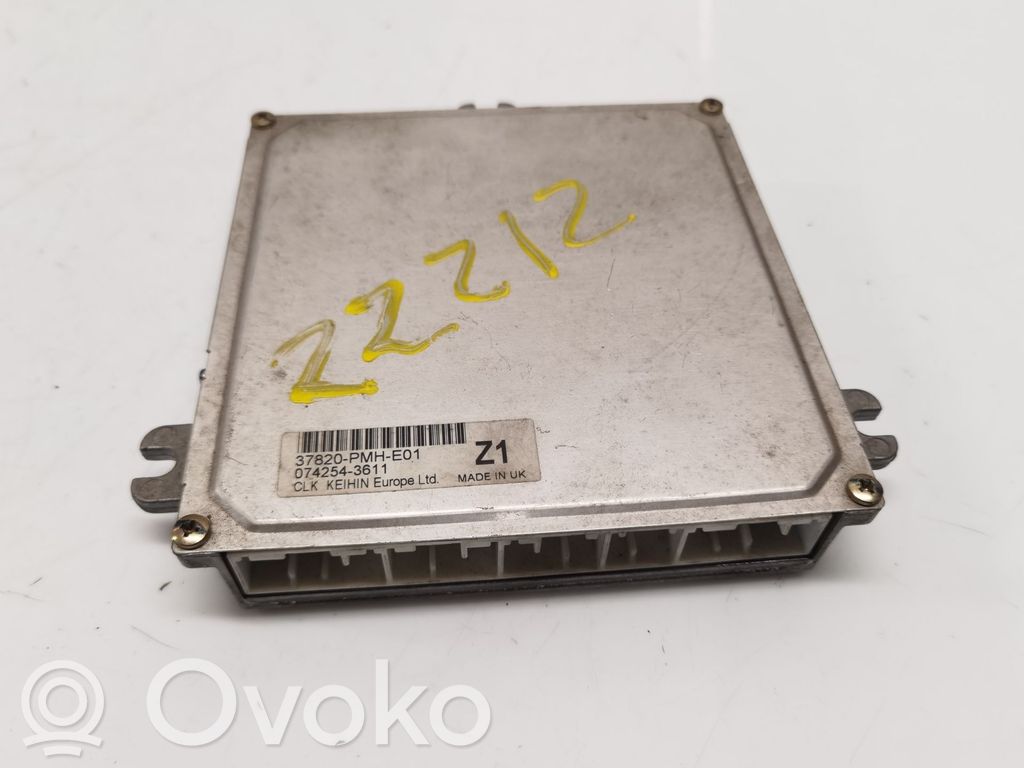 Engine control unit/module   37820PMH,0742543611,37820PMHE01