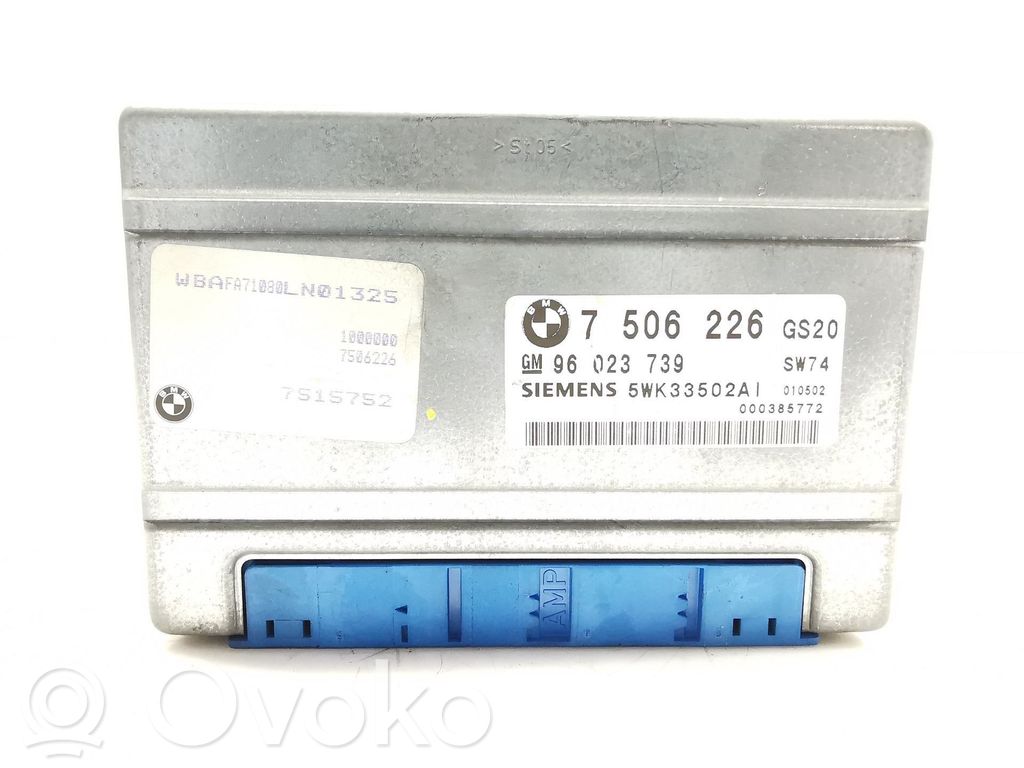 Sterownik / Moduł skrzyni biegów   7506226,96023739,7515752
