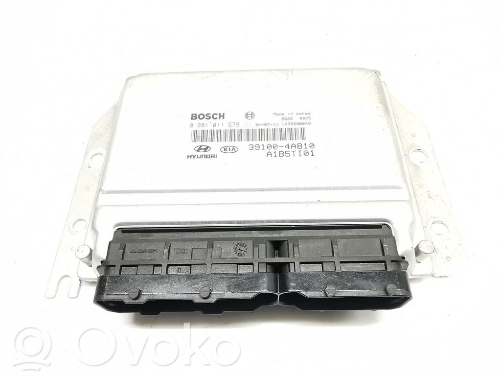 Unidad de control/módulo del motor   391004A810,A1B5TI01,0281011579