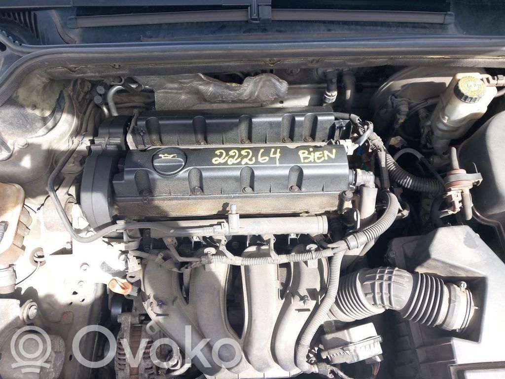 Peugeot 407 Motore 
