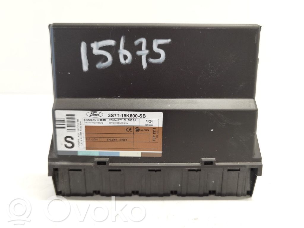 Unité de commande module de porte   3S7T15K600SB,5WK48751D