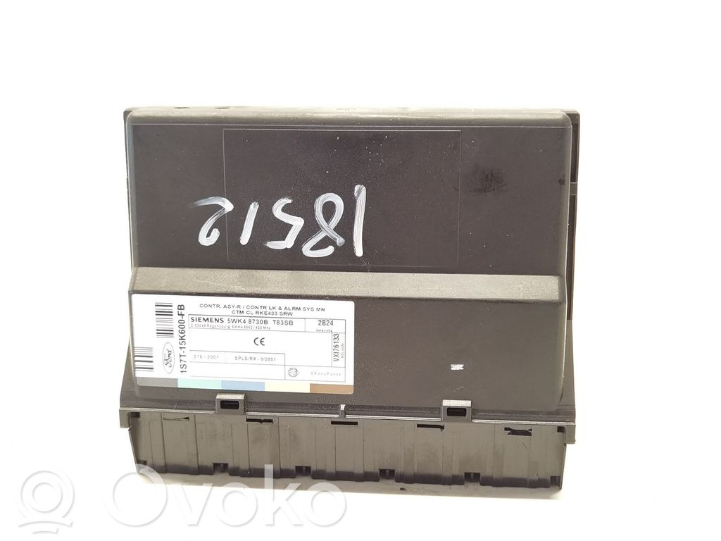 Sonstige Steuergeräte / Module   1S7T15K600FB